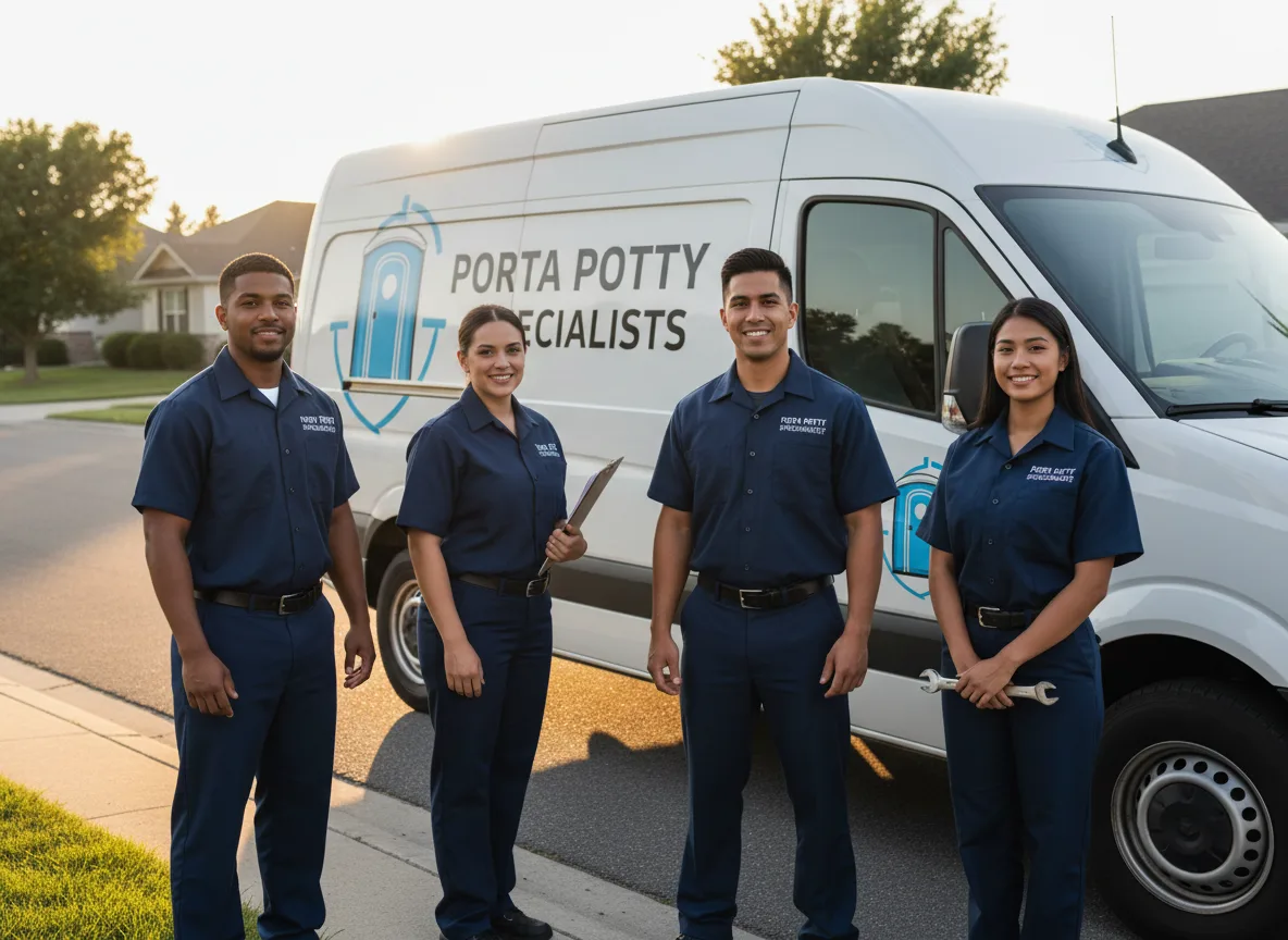 Portable Toilet Rental company in North Hollywood, CA